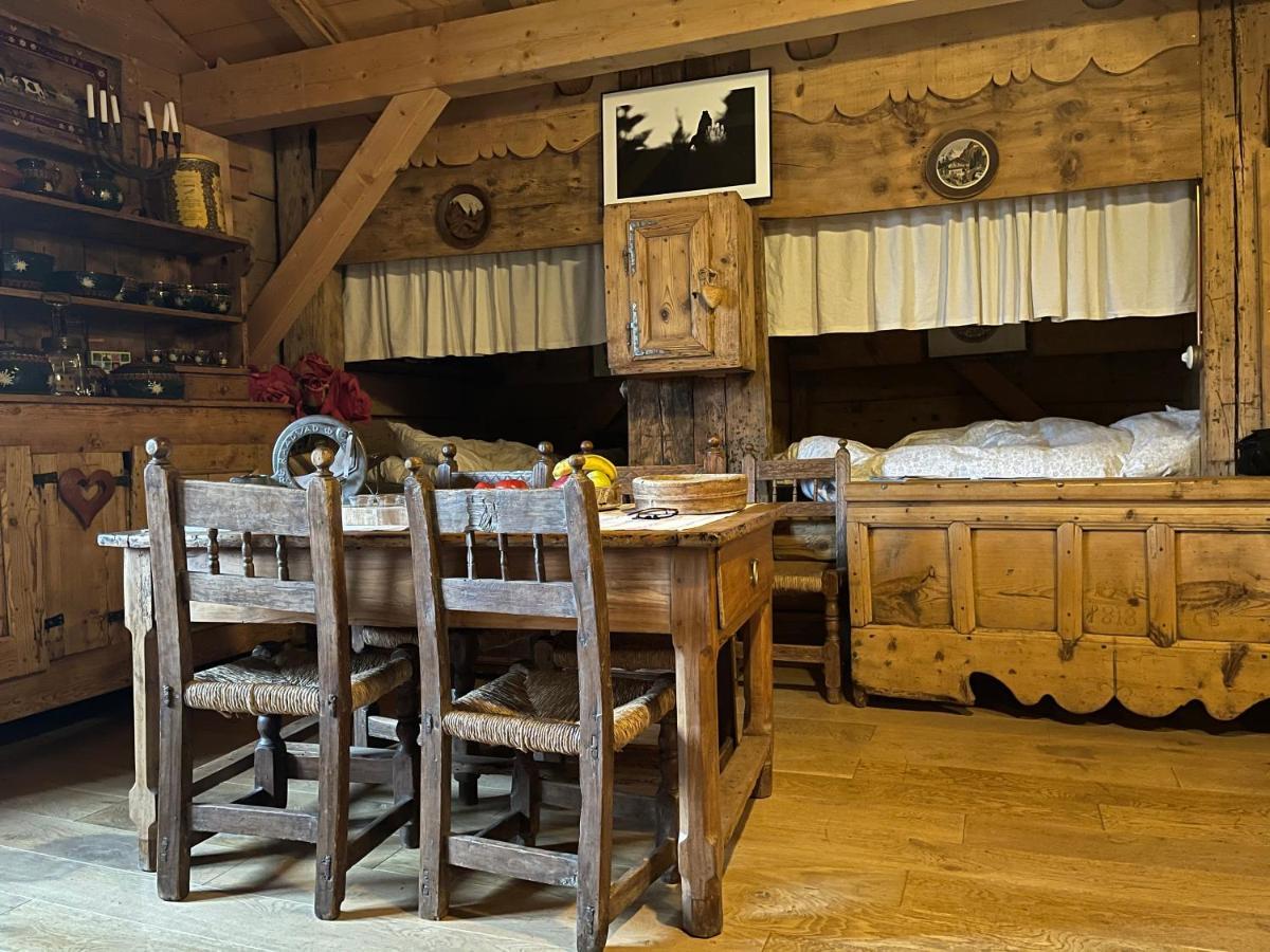 Chalet Alpage Proche Geneve Mégevette Exterior foto