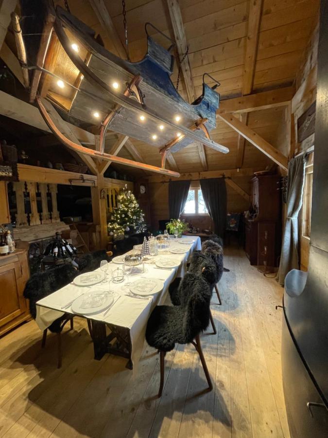 Chalet Alpage Proche Geneve Mégevette Exterior foto